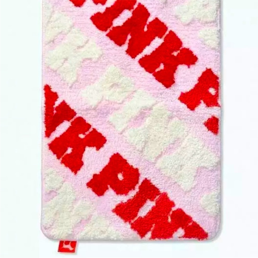 Victoria's Secret PINK Bath Mat Rug Carpet 25X17